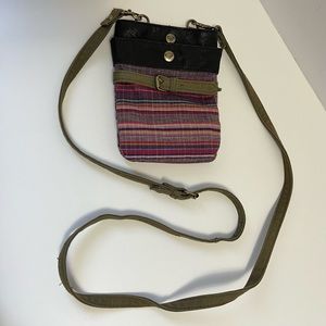 ROXY boho Crossbody Mini multicolored purse bohemian